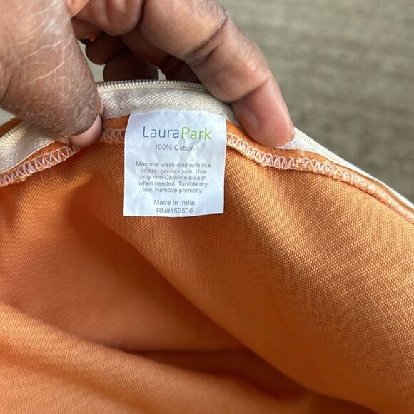 Laura Park Two-tone Pillow Cover - Picture 5 of 5